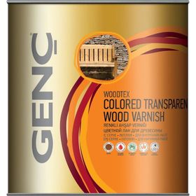 Genç 2.5 lt Renkli Çam Ahşap Vernik