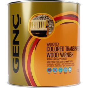 Genç 2.5 lt Renkli Çam Ahşap Vernik