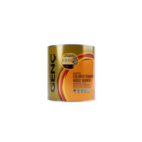 Genç 2.5 lt Renkli Çam Ahşap Vernik