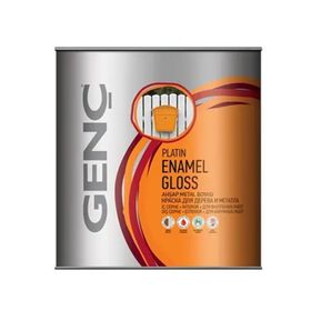 Genç 2144 2.5 lt Sarı Sentetik Parlak Ahşap Metal Boyası