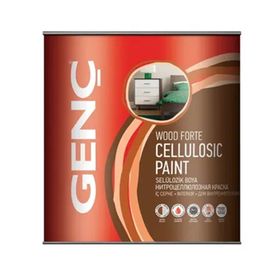 Genç 2183 Oksit Sarı 0.75 lt Selülozik Parlak Ahşap Boyası