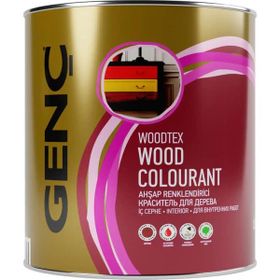 Genç 2680 Sarı 2.5 lt Sentetik Ahşap Boya ve Renklendirici