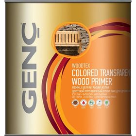 Genç 2910 Tütün Renkli 2.5 lt Şeffaf Ahşap Astarı