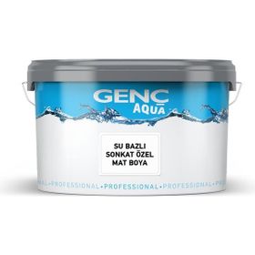 Genç 3 kg Optimum İç Mekan Su Bazlı Beyaz Astar Boya