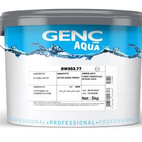 Genç 3 kg Optimum İç Mekan Su Bazlı Beyaz Astar Boya