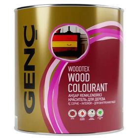 Genç 8125 Kızıl Ceviz 2.5 lt Sentetik Ahşap Boya ve Renklendirici