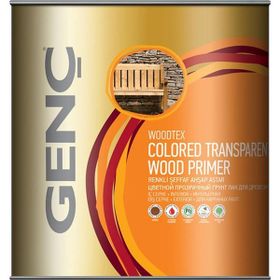 Genç 8955 Fındık Renkli 2.5 lt Şeffaf Ahşap Astarı