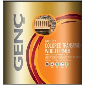 Genç 9501 Siyah Renkli 0.75 lt Şeffaf Ahşap Astarı