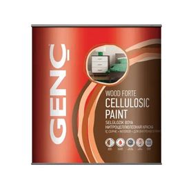 Genç Açık Kahve 2,5 lt Sentetik Parlak Ahşap Metal Boyası