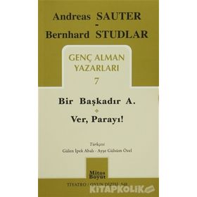 Genç Alman Yazarları 7 - Bernhard Studlar Andreas Sauter