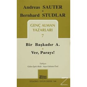 Genç Alman Yazarları 7 - Bernhard Studlar Andreas Sauter