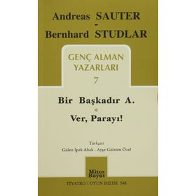 Genç Alman Yazarları 7 - Bernhard Studlar Andreas Sauter