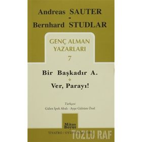 Genç Alman Yazarları 7 - Bernhard Studlar Andreas Sauter