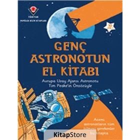 Genç Astronotun El Kitabı Louie Stowell