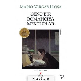 GENÇ BIR ROMANCIYA MEKTUPLAR - MARIO VARGAS LLOSA
