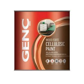 Genç BN100.10.1000 Mat Beyaz 0.75 lt Selülozik Boya