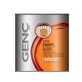 Genç Boncuk Mavi 0,75 lt Sentetik Parlak Ahşap Metal Boyası