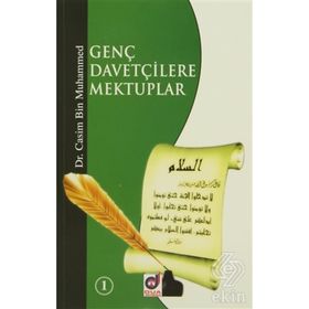 Genç Davetçilere Mektuplar 1-2 2 Cilt Takım - Casim Bin Muhammed