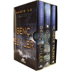 Genç Elitler Serisi Kutulu Özel Set - Marie Lu
