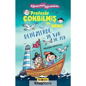 Genç Hayat Denizlerde Ne Var Ne Yok - Profesör Çokbilmiş ile Memo 2