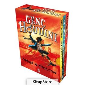 Genç Houdini Seti (3 Kitap) - Simon Nicholson