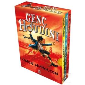 Genç Houdini Seti (3 Kitap) - Simon Nicholson