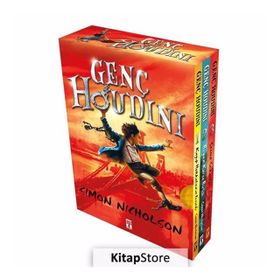 Genç Houdini Seti (3 Kitap) - Simon Nicholson