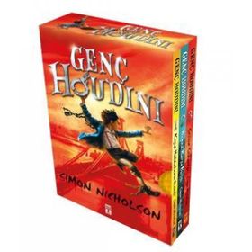Genç Houdini Seti (3 Kitap) - Simon Nicholson