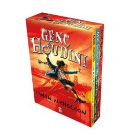 Genç Houdini Seti (3 Kitap) - Simon Nicholson