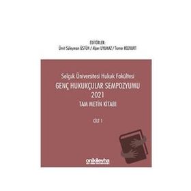 Genç Hukukçular Sempozyumu 2021 Tam Metin Kitabı Seti 2 Kitap Takım On İki Levha Yayıncılık