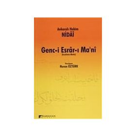 GENC-I ESRAR-I MA'NI (İNCELEME - METIN) - ANKARALI HEKIM NIDAI