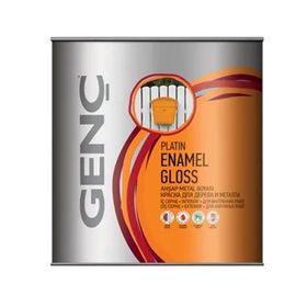 Genç Kirli Beyaz 2,5 lt Sentetik Parlak Ahşap Metal Boyası