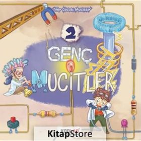 Genç Mucitler 2 - Her Çocuk Mucittir - Ahmet Raşit Petekçi