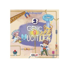 Genç Mucitler 2 - Her Çocuk Mucittir - Ahmet Raşit Petekçi