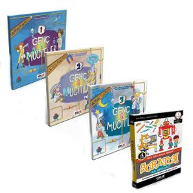 Genç Mucitler Seti 2-4 Kitap Takım Kolektif