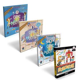 Genç Mucitler Seti 2-4 Kitap Takım Kolektif