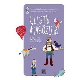 Genç Nesil Yayınları Çılgın Atasözleri Ciltli