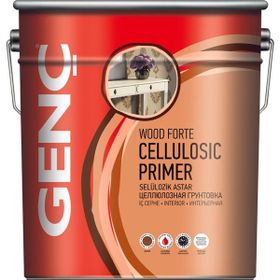 Genç Selülozik 1000 Bianco Mat Beyaz 0.75 lt Ahşap Boyası