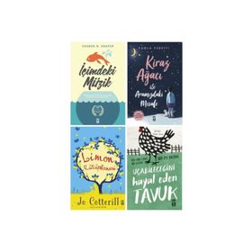 Genç Timaş 2 5. 6. 7. 8. Sınıflar Orta Okul Okuma Kitapları 4 Kitap Set