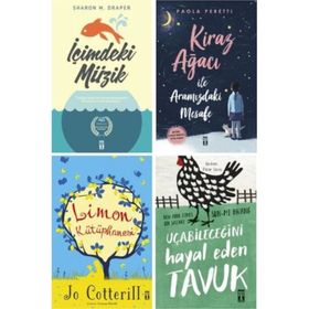Genç Timaş 2 5. 6. 7. 8. Sınıflar Orta Okul Okuma Kitapları 4 Kitap Set