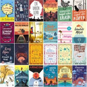 Genç Timaş 24 Kitap Set 5. 6. 7. 8. Sınıflar Orta Okul Okuma Kitapları