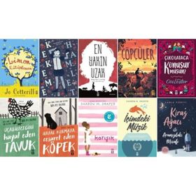 Genç Timaş 5. 6. 7. 8. Sınıflar Orta Okul Okuma Kitapları 10 Kitap Set