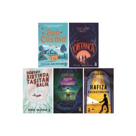 Genç Timaş 5. 6. 7. 8. Sınıflar Ortaokul Okuma Kitapları 5 Kitap Set
