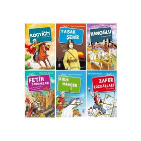Genç Timaş Ahmet Yılmaz Boyunağa 6 Kitap Tarihi Macera Seti