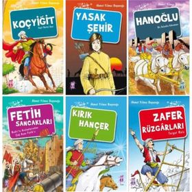 Genç Timaş Ahmet Yılmaz Boyunağa 6 Kitap Tarihi Macera Seti