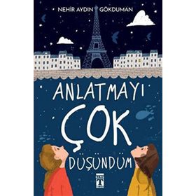 Genç Timaş Anlatmayı Çok Düşündüm Yazar İmzalı Kitap