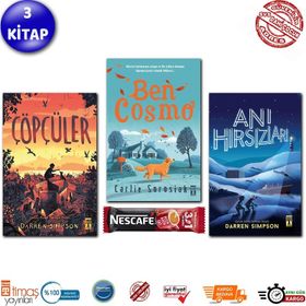 Genç Timaş Çöpçüler - Anı Hırsızları - Ben Cosmo Set 3 Kitap