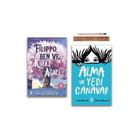 Genç Timaş Filippo Ben ve Kiraz Ağacı Alma ve Yedi Canavar Set 2 Kitap