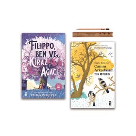 Genç Timaş Filippo Ben ve Kiraz Ağacı Alma ve Yedi Canavar Set 2 Kitap
