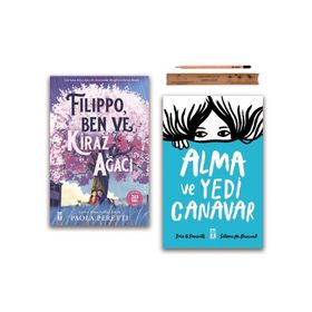Genç Timaş Filippo Ben ve Kiraz Ağacı Alma ve Yedi Canavar Set 2 Kitap